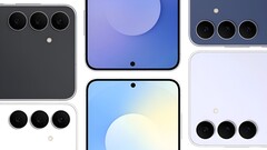 Samsung Galaxy S25 FE, показанный здесь на официальных рендерах, вряд ли будет дешевле, но также будет доступен с 512 Гб памяти. (Источник изображения: Android Headlines, отредактировано)