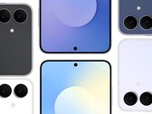 Samsung Galaxy S25 FE, показанный здесь на официальных рендерах, вряд ли будет дешевле, но также будет доступен с 512 Гб памяти. (Источник изображения: Android Headlines, отредактировано)