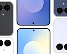 Samsung Galaxy S25 FE, показанный здесь на официальных рендерах, вряд ли будет дешевле, но также будет доступен с 512 Гб памяти. (Источник изображения: Android Headlines, отредактировано)
