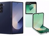 Galaxy Z Flip6 и Galaxy Z Fold6 станут двумя из нескольких устройств, которые Samsung выпустит 10 июля. (Источник изображения: Evan Blass - отредактировано)