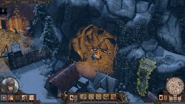 На изображении: скриншот игрового процесса из игры «Shadow Tactics: Blades of the Shogun».