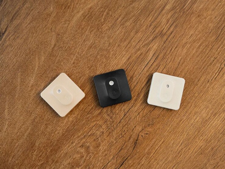 Сенсор Shelly BLU H&T ZB доступен в трех цветах (на фото). (Источник изображения: Shelly)