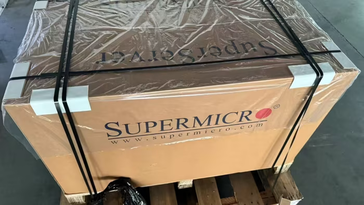 Предполагаемая стойка Supermicro H200 (Источник изображения: Financial Times)