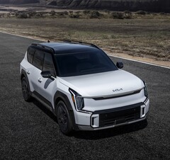 Электрический внедорожник Kia EV9 (Источник изображения: Kia)