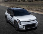 Электрический внедорожник Kia EV9 (Источник изображения: Kia)