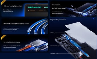 Система водяного охлаждения планшета Gaming Tablet 5 Pro (машинный перевод)