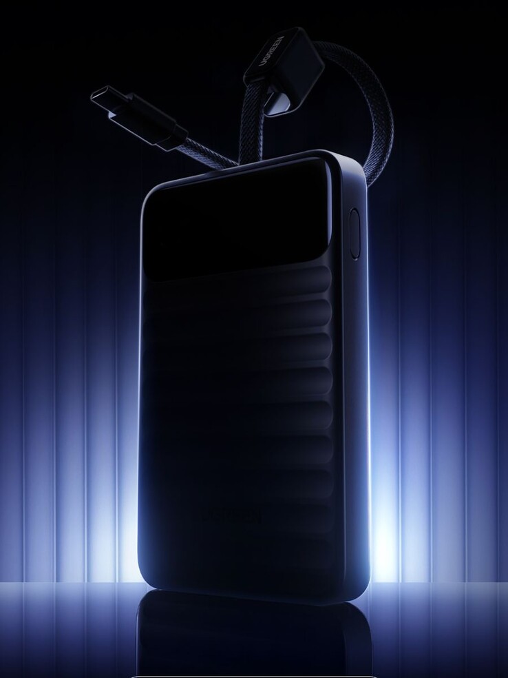 Тизерное изображение серии Ugreen P6 Power Bank