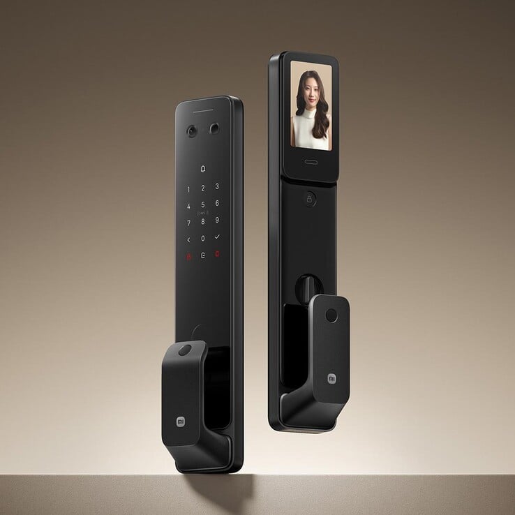 Xiaomi Smart Door Lock 2 Finger Vein Enhanced Edition. (Источник изображения: Xiaomi)