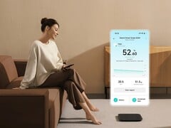 Умные весы Xiaomi S200 (на фото) распространяются по всей Европе. (Источник изображения: Xiaomi)