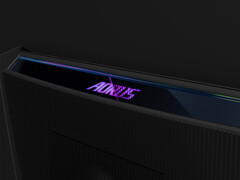 Aorus FO27Q5P - один из растущего числа игровых мониторов, оснащенных панелью QD-OLED с частотой 500 Гц. (Источник изображения: Gigabyte)