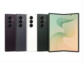 Серия Galaxy Z Fold 9 может отличаться менее заметной складкой, чем модель Galaxy Z Fold 8 Ultra, изображённая здесь.