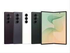 Серия Galaxy Z Fold 9 может отличаться менее заметной складкой, чем модель Galaxy Z Fold 8 Ultra, изображённая здесь.