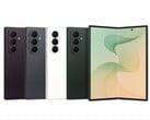 Серия Galaxy Z Fold 9 может отличаться менее заметной складкой, чем модель Galaxy Z Fold 8 Ultra, изображённая здесь.