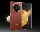 Honor планирует предложить Magic V5 в четырех цветах, включая тот, который заменит красновато-коричневый вариант, разработанный для Magic V3, на фото. (Источник изображения: Honor - отредактировано)