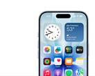 Рекламное изображение для iPhone 17 с домашним экраном и динамическим островом.