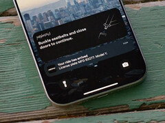 Новое приложение для поездок на автомобиле Model Y будет выглядеть примерно так. (Источник изображения: Tesla/X)