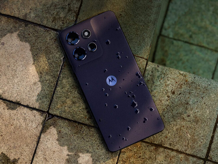Moto G Power 2026 в цвете Evening Blue. (Источник изображения: Motorola)