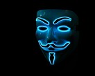 Маска "Anonymous", принятая во всем мире как символ хакеров (Источник изображения: Robert Stump, via Unsplash)