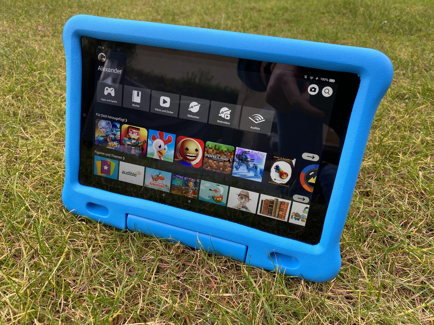 Планшет Amazon Fire HD 10 Kids Edition (2019). Краткий обзор от