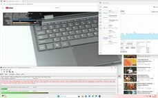 Тест на YouTube