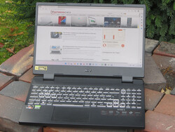 На обзоре: Acer Nitro 5 AN515-46-R1A1. Тестовый образец предоставлен notebooksbilliger.de