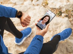 Демонстрационная фотография, показывающая виртуальный визит к врачу (Источник изображения: Samsung; обрезано)