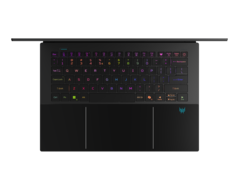 Клавиатура Acer Predator Triton 14 AI (источник изображения: Acer)