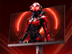 Монитор Agon AG275UXM2 имеет относительно тонкие ободки с трех сторон. (Источник изображения: AOC)