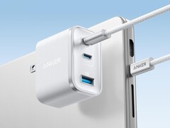 Зарядное устройство Anker Nano (70 Вт, 3 порта) (на фото) появилось в продаже в США. (Источник изображения: Anker)