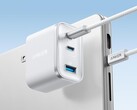 Зарядное устройство Anker Nano (70 Вт, 3 порта) (на фото) появилось в продаже в США. (Источник изображения: Anker)