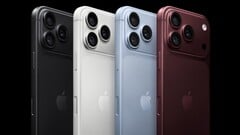 Вид сзади на Apple iPhone 18 Pro и iPhone 18 Pro Max с модулем камер