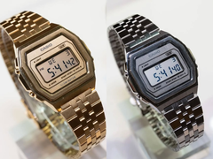 Casio A1000G-7 (справа) и A1000G-9 (слева), на фото. (Источник изображения: Casio)