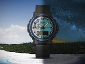 Стилизованное изображение Casio Pro Trek PRW-61D-2.