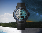 Стилизованное изображение Casio Pro Trek PRW-61D-2.