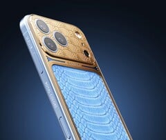 Ещё до своего выхода на рынок Apple iPhone 18 Pro получит пять ограниченных серий от Caviar.