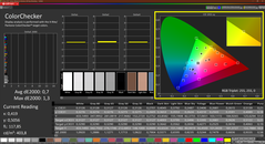 Calman ColorChecker