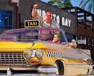 Скриншот из Crazy Taxi World Tour