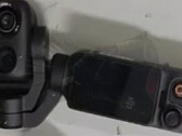 Крупный план DJI Osmo Pocket 4, о котором ходят слухи. (Источник изображения: через Игоря Богданова)