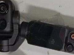 Крупный план DJI Osmo Pocket 4, о котором ходят слухи. (Источник изображения: через Игоря Богданова)
