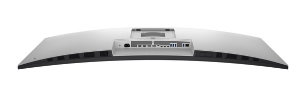 Dell UltraSharp оснащен множеством портов, включая высокоскоростные порты USB-C и USB-A. (Источник изображения: Dell)