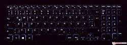 Клавиатура Dell G3 17 3779 (подсветка включена)