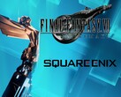 Логотип Final Fantasy 7 Remake рядом со статуэткой The Game Awards (Источник изображения: The Game Awards, Square Enix с правками)