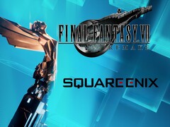 Логотип Final Fantasy 7 Remake рядом со статуэткой The Game Awards (Источник изображения: The Game Awards, Square Enix с правками)