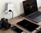 Новый удлинитель розетки Smart Plug от Govee (на фото) имеет встроенный ночник. (Источник изображения: Govee)