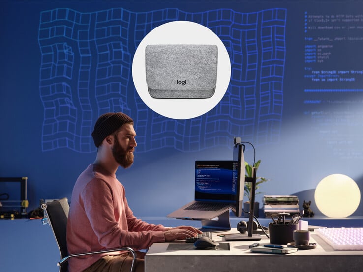 К заказам, сделанным на сайте компании, Logitech прилагает бесплатную сумку для переноски. (Источник изображения: Logitech)