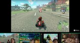 Камера Nintendo Switch 2 используется в режиме наложения. (Источник изображения: Nintendo)