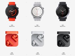CMF Watch 3 Pro и Buds 2a в разных цветах. (Источник изображения: CMF by Nothing)