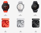 CMF Watch 3 Pro и Buds 2a в разных цветах. (Источник изображения: CMF by Nothing)