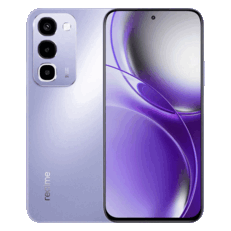 Realme P4R в цвете «Лавандовый блеск».