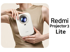 Redmi Projector 3 Lite стоит около 96 долларов в Китае (Источник изображения: Xiaomi - ред.)